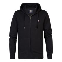 Petrol zip hood 3040-004-Black