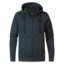 Petrol zip hood 3040-303-Midnight blue