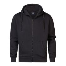 Petrol zip hood 3040-349-black