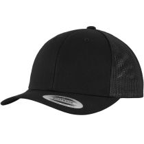 Retro Trucker cap-Black