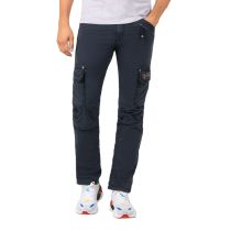 TZ Roger stretch pants-Dark blue