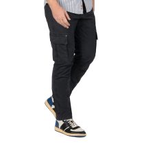 TZ Roger stretch cargo pants-Dark ink blue