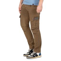 TZ Roger stretch pants-Washed ochre