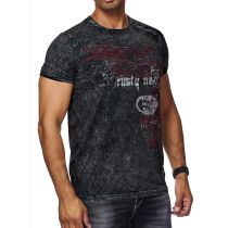 Rysty Neal T-shirt 105194-Anthra