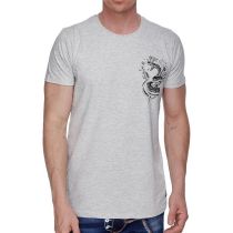 Rysty Neal T-shirt 105276-Light grey