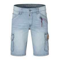 Timezone Ryker Denim shortsit-Bluegrey