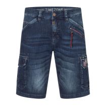 Timezone Ryker Denim shortsit-Rough navy
