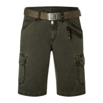 Timezone Ryker shortsit-Washed leave green