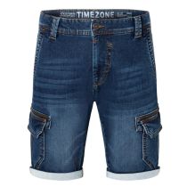 TZ Stanley denim reisitaskushortsit-Dynamic blue