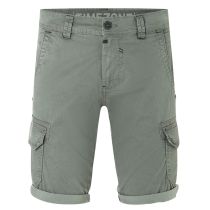 TZ Stanley reisitaskushortsit-Military grey