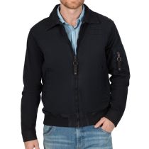 TZ Biker jacket 10088-Ink blue