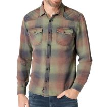 TZ Checkshirt 10170-Green blue check