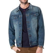 TZ Denim jacket 10076-Classic blue