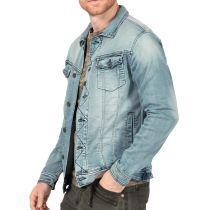 TZ Denimjacket 10076-Cool blue