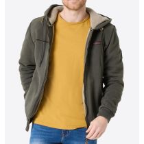 TZ winter hood jacket 10244 -Black olive