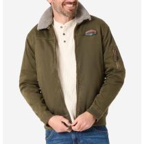 TZ Winter jacket 10094-Washed olive