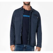 TZ Light Field jacket 10072-Washed navy