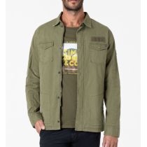 TZ Light Field jacket 10072-Washed olive