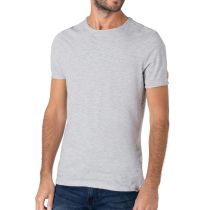 TZ T-shirt 10272-Melange grey