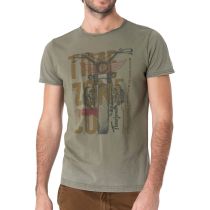 TZ T-shirt 10295-Olive grey