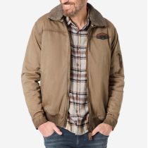 TZ Winter jacket 10094-Washed beige