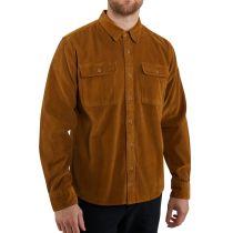 Vintage Ind. corduroy shirt-Bronze brown