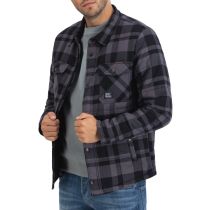 Vintage Ind. Lumberjacket 3545-Grey check