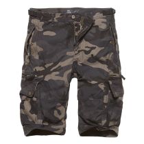 Vintage Industries Cargo shorts 1232-Darkcamo
