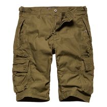 Vintage Industries Cargo shorts 1232-Olive