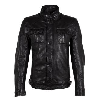 GM Leather jacket 1201-0461-Black