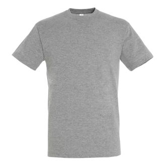 Basic T-shirt-Melange grey (Lahjatuote-100e)