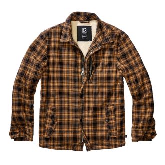 Brandit Sherpa jacket-Beige/black