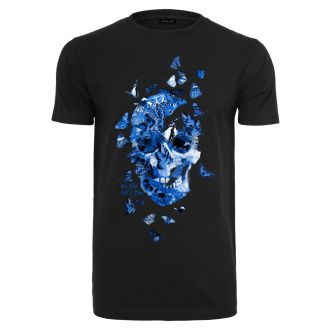 Butterfly Skull 2698 T-shirt-Black