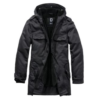 BW Parka jacket-Black