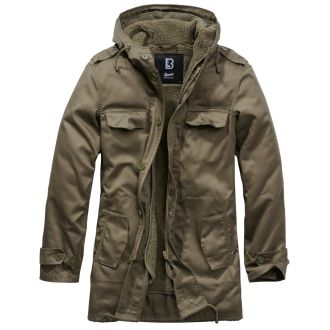 BW Parka jacket-Olive