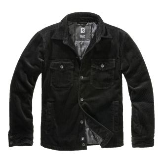 Cordyroy jacket-Black