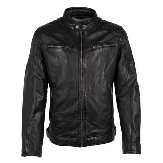 DM Leather jacket 3701-0126-Black