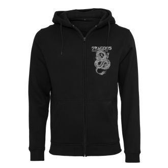 Dragons zip Hoody-black