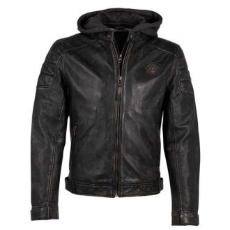 GM Leather jacket 1201-0506-Antigue black