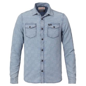 Petrol shirt 402-Sky blue