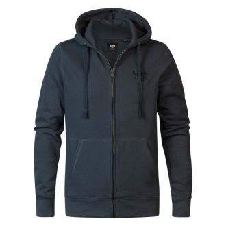 Petrol zip hood 3040-303-Midnight blue