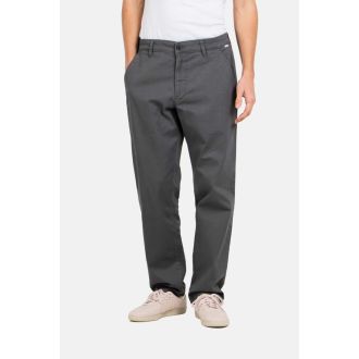 Reell Regular Flex chino pants-Vulcan grey