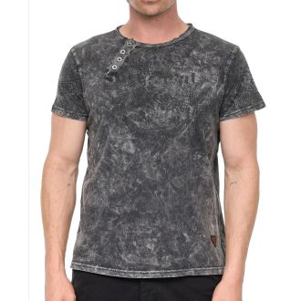 Rysty Neal T-shirt 105291-Dark grey