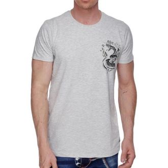 Rysty Neal T-shirt 105276-Light grey