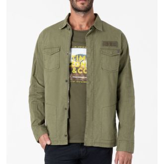 TZ Light Field jacket 10072-Washed olive