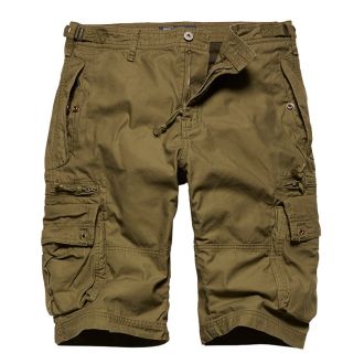 Vintage Industries Cargo shorts 1232-Olive