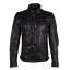 GM Leather jacket 1201-0461-Black