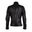 GM Leather jacket 1201-0461-Black