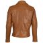 GM Leather jacket 1201-0656-Mustard