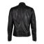 GM Leather jacket 1901-0003-Black